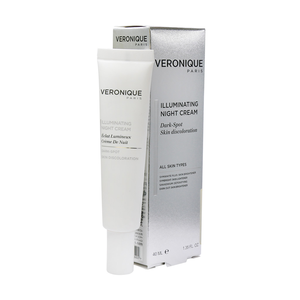 کرم ضد لک شب ورونیک ILLUMINATING NIGHT CREAM VERONIQUE